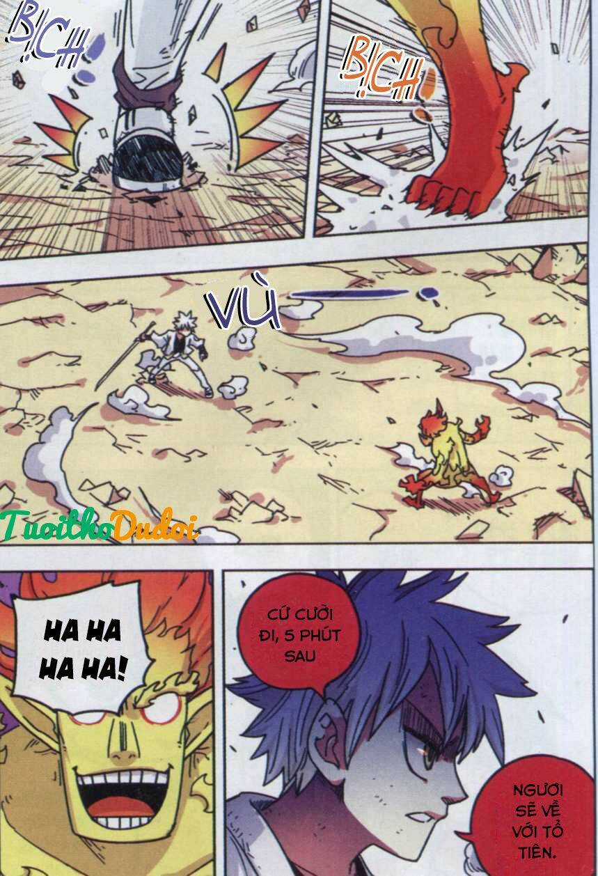 Nhất Võ Đạo Chapter 48 trang 13