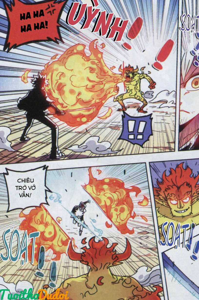 Nhất Võ Đạo Chapter 48 trang 14