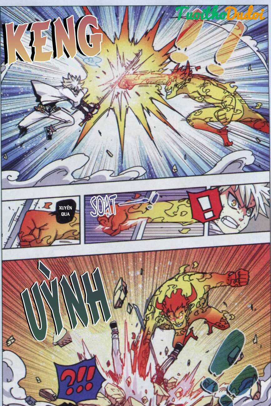 Nhất Võ Đạo Chapter 48 trang 15