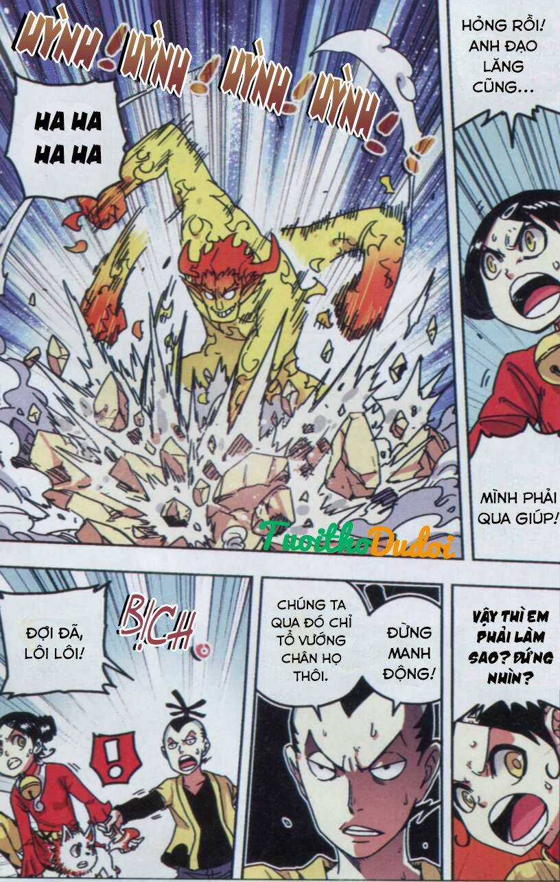 Nhất Võ Đạo Chapter 48 trang 16