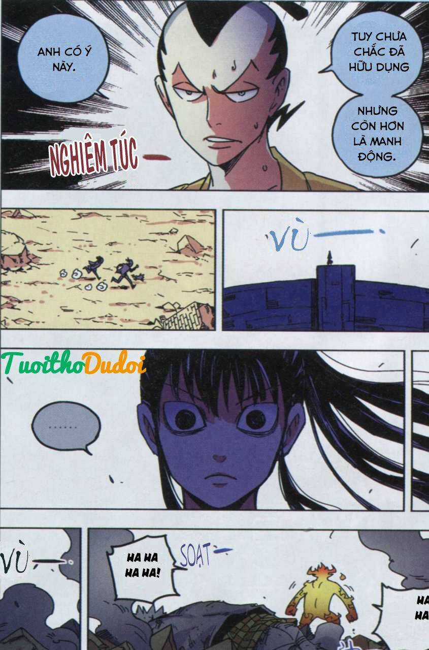 Nhất Võ Đạo Chapter 48 trang 17