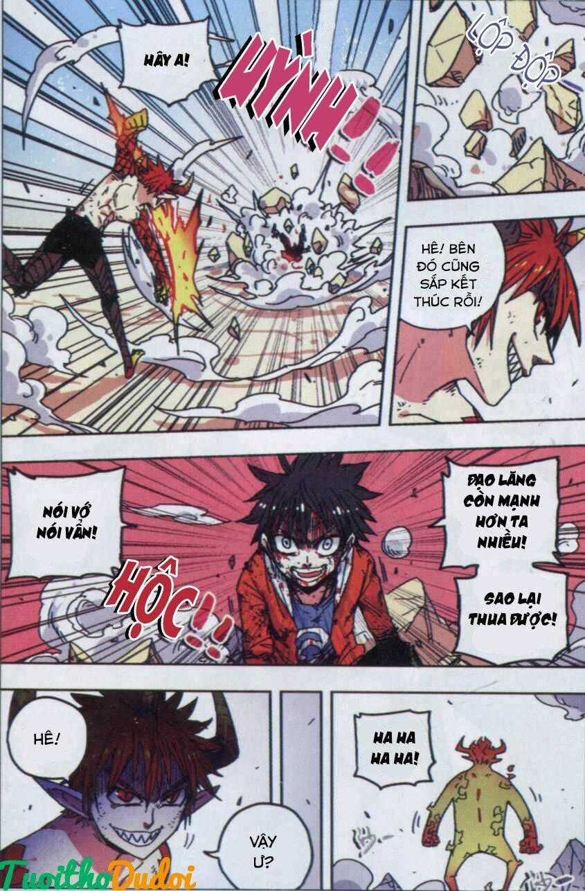 Nhất Võ Đạo Chapter 48 trang 18