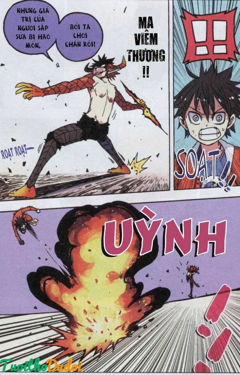 Nhất Võ Đạo Chapter 48 trang 9