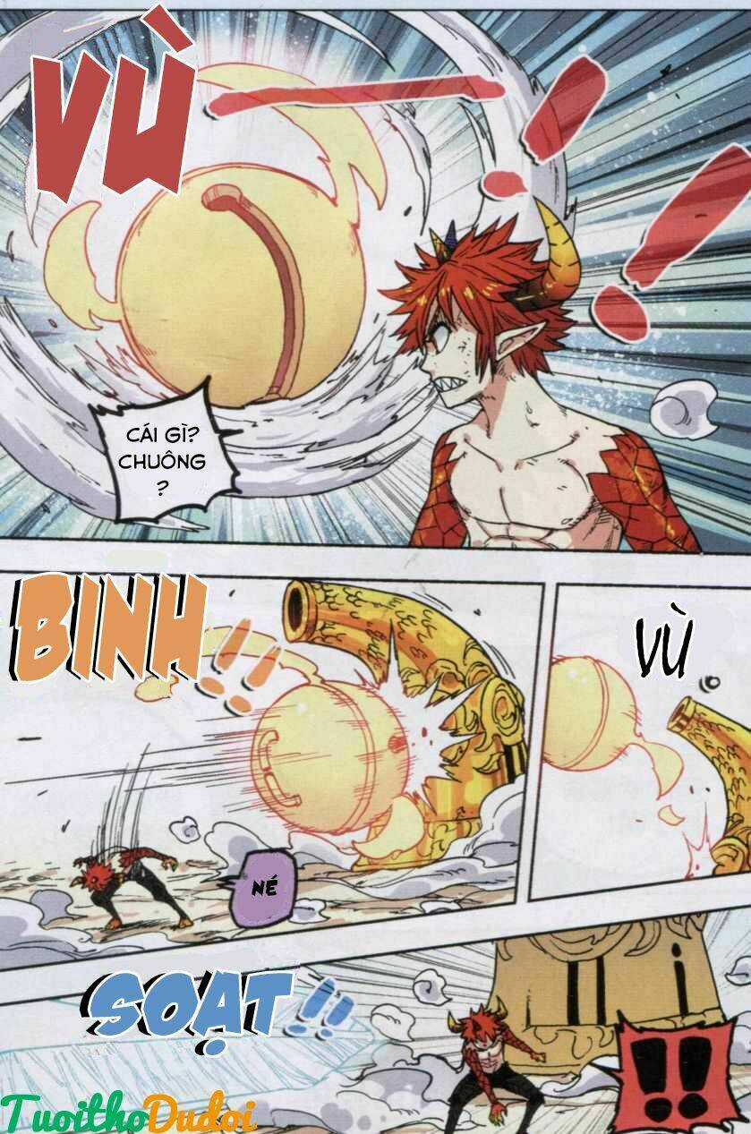 Nhất Võ Đạo Chapter 49 trang 10