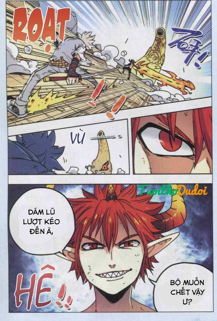 Nhất Võ Đạo Chapter 49 trang 12