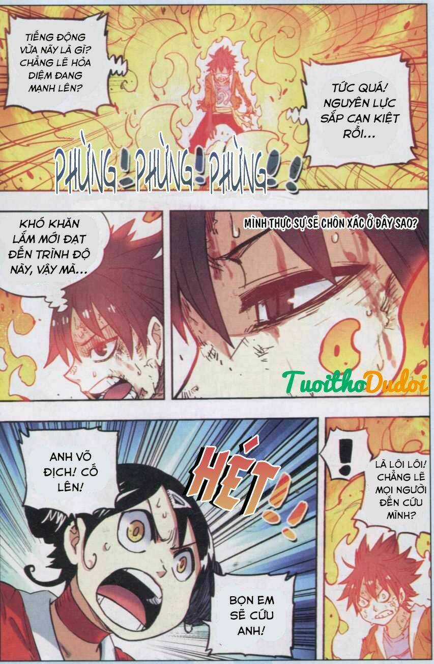 Nhất Võ Đạo Chapter 49 trang 14