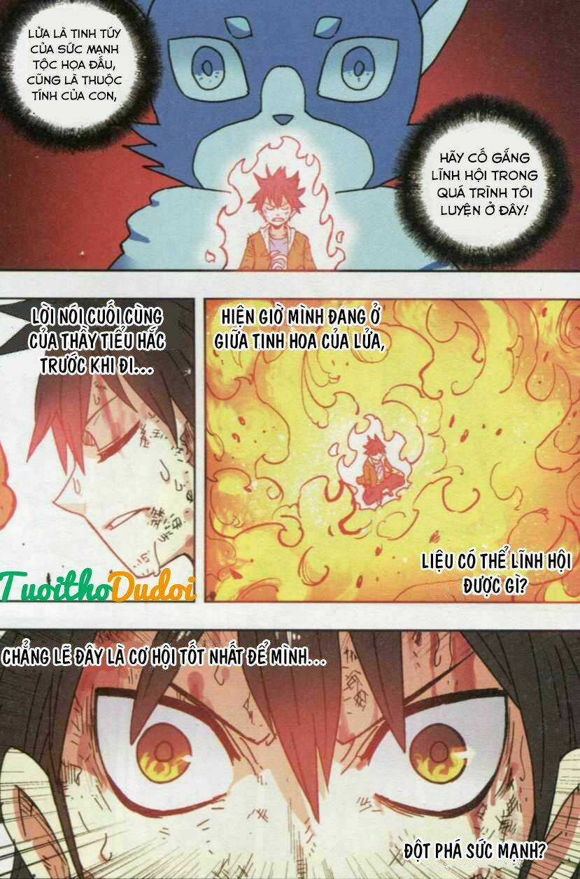 Nhất Võ Đạo Chapter 49 trang 16