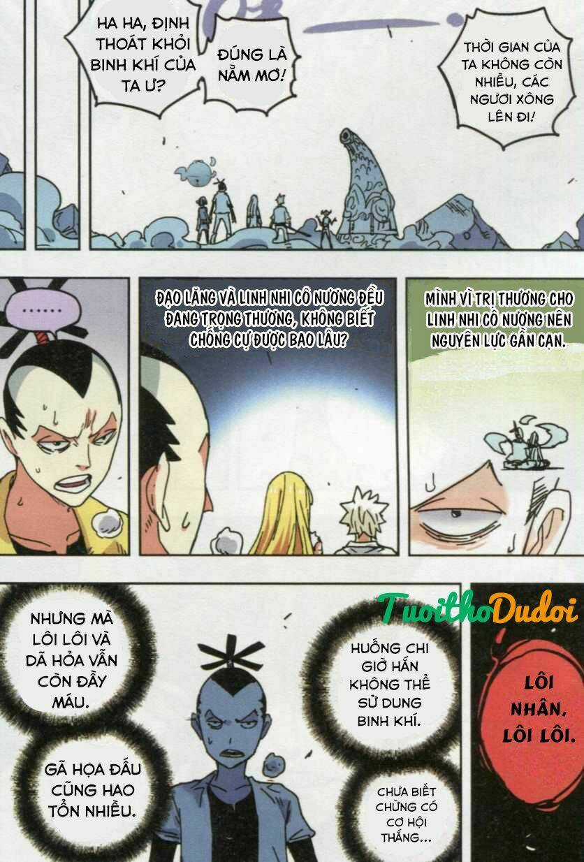 Nhất Võ Đạo Chapter 49 trang 17