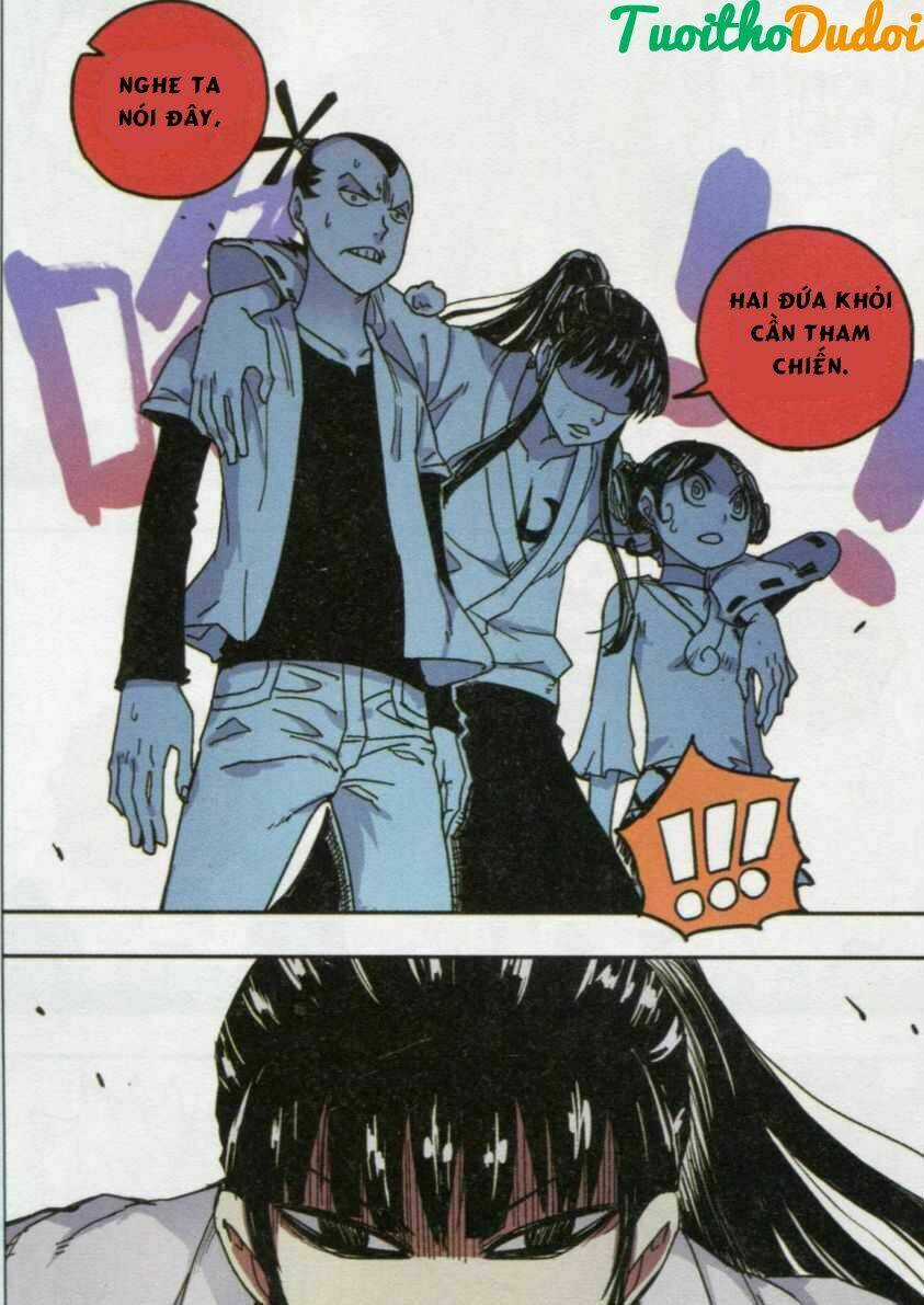 Nhất Võ Đạo Chapter 49 trang 18