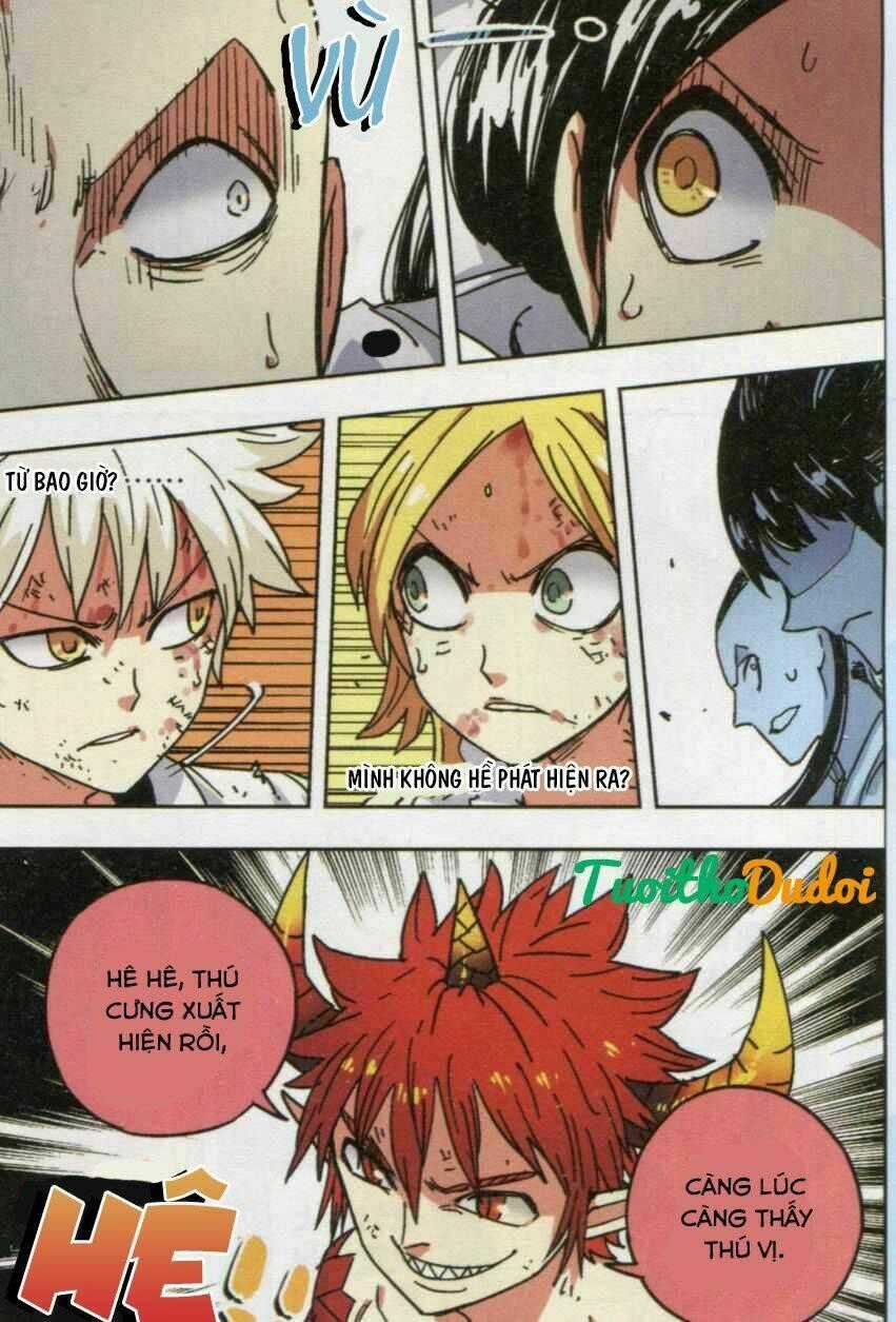 Nhất Võ Đạo Chapter 49 trang 19