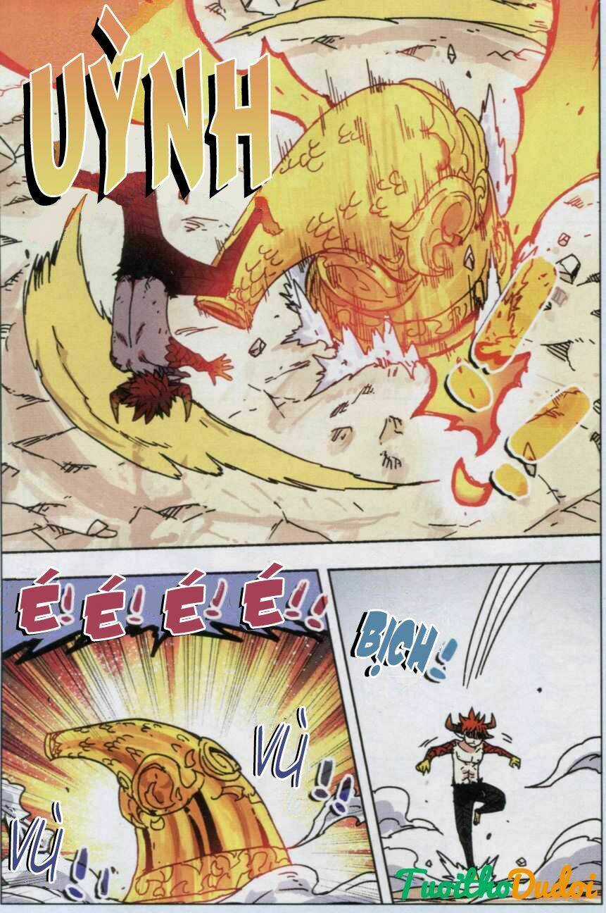 Nhất Võ Đạo Chapter 49 trang 8