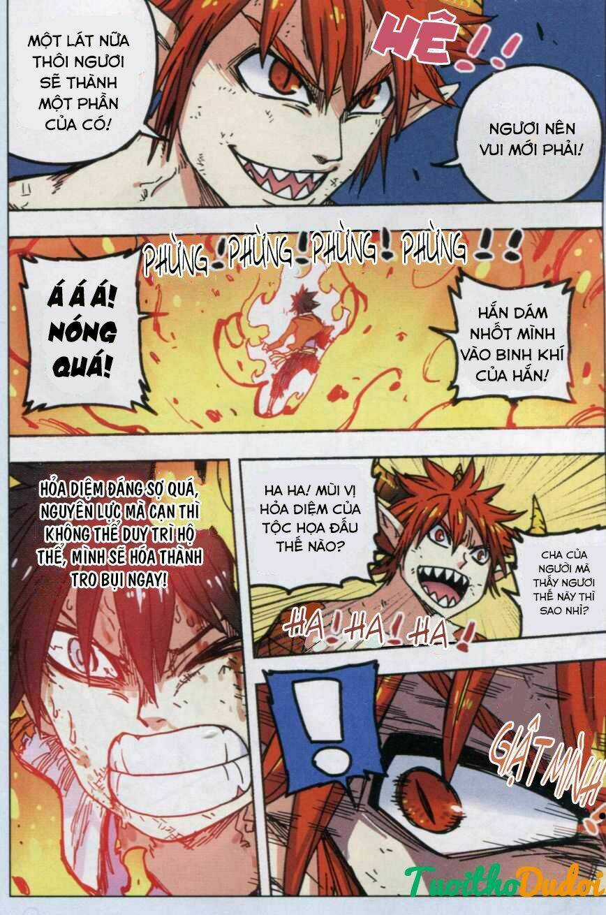 Nhất Võ Đạo Chapter 49 trang 9