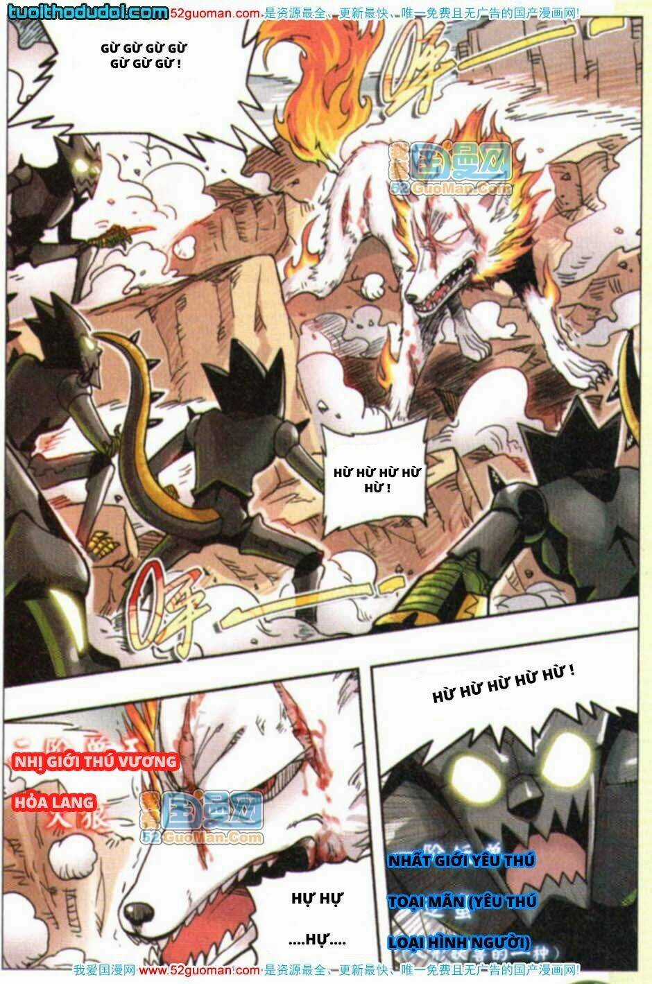 Nhất Võ Đạo Chapter 5 trang 10