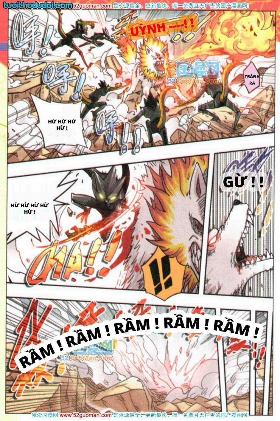 Nhất Võ Đạo Chapter 5 trang 11