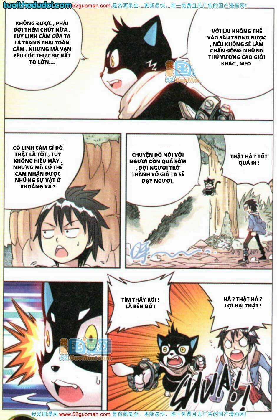 Nhất Võ Đạo Chapter 5 trang 13