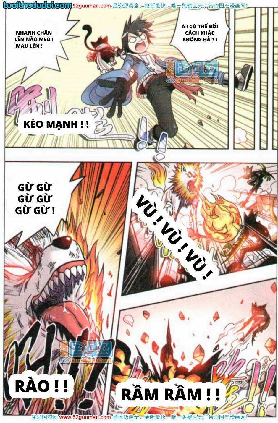 Nhất Võ Đạo Chapter 5 trang 14