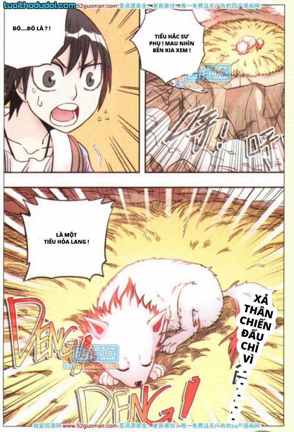 Nhất Võ Đạo Chapter 5 trang 18