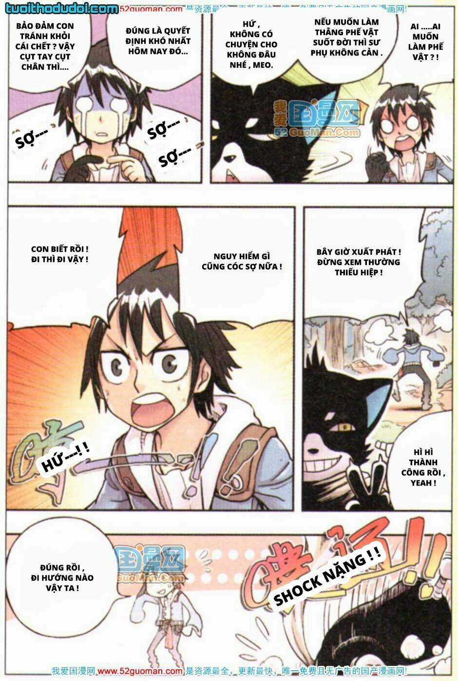 Nhất Võ Đạo Chapter 5 trang 2