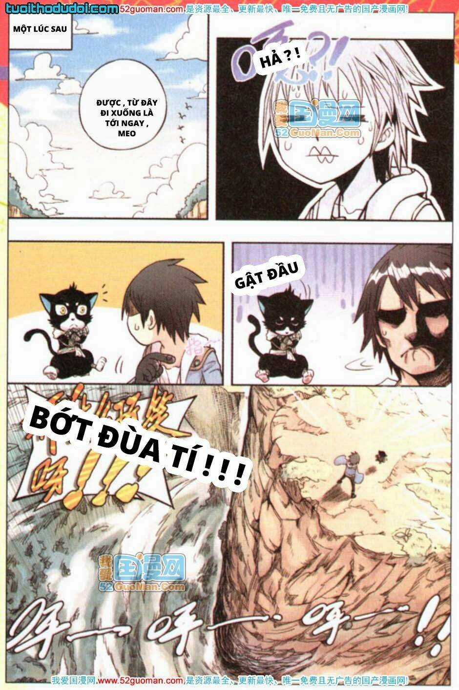 Nhất Võ Đạo Chapter 5 trang 3