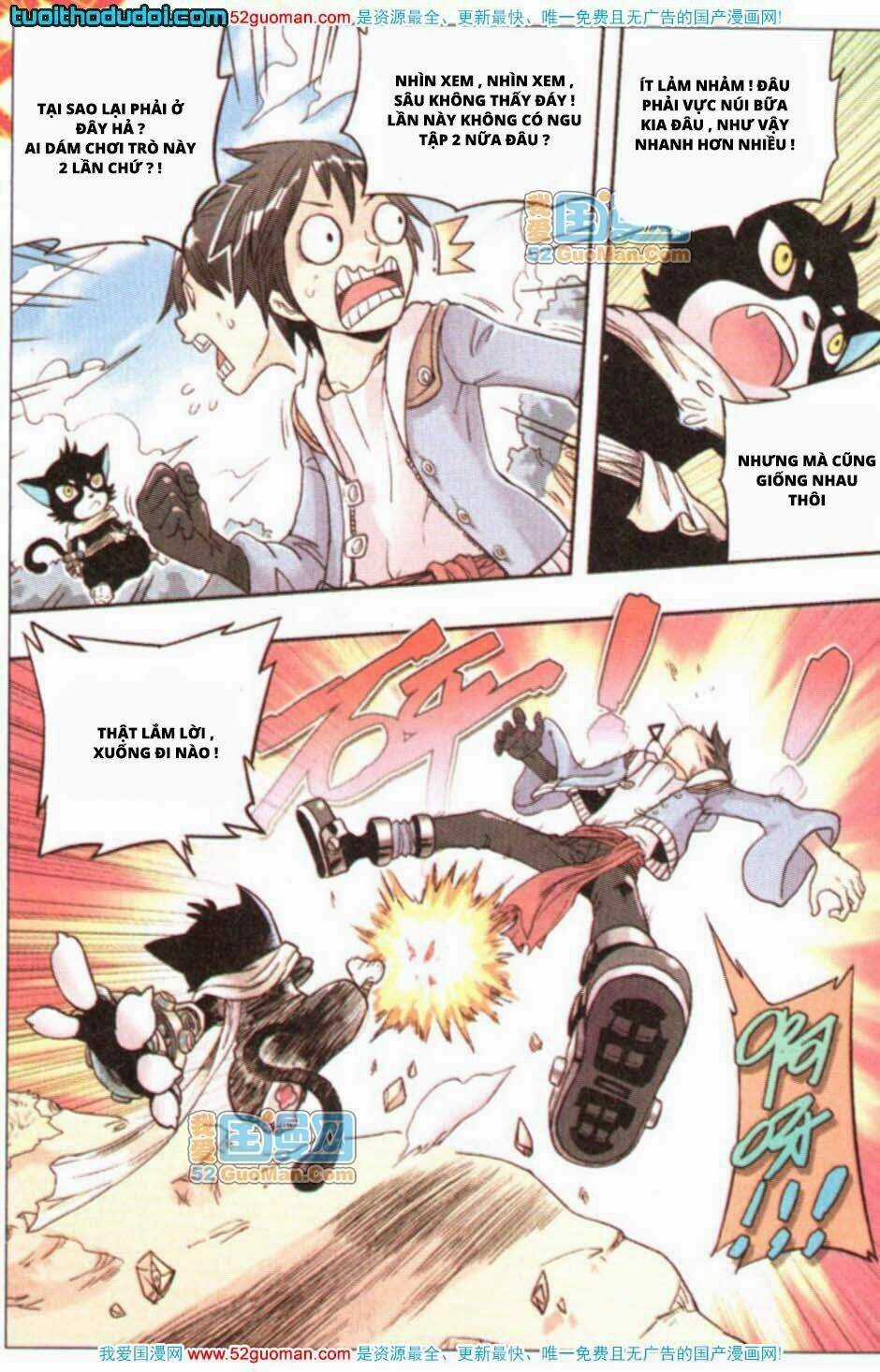 Nhất Võ Đạo Chapter 5 trang 4