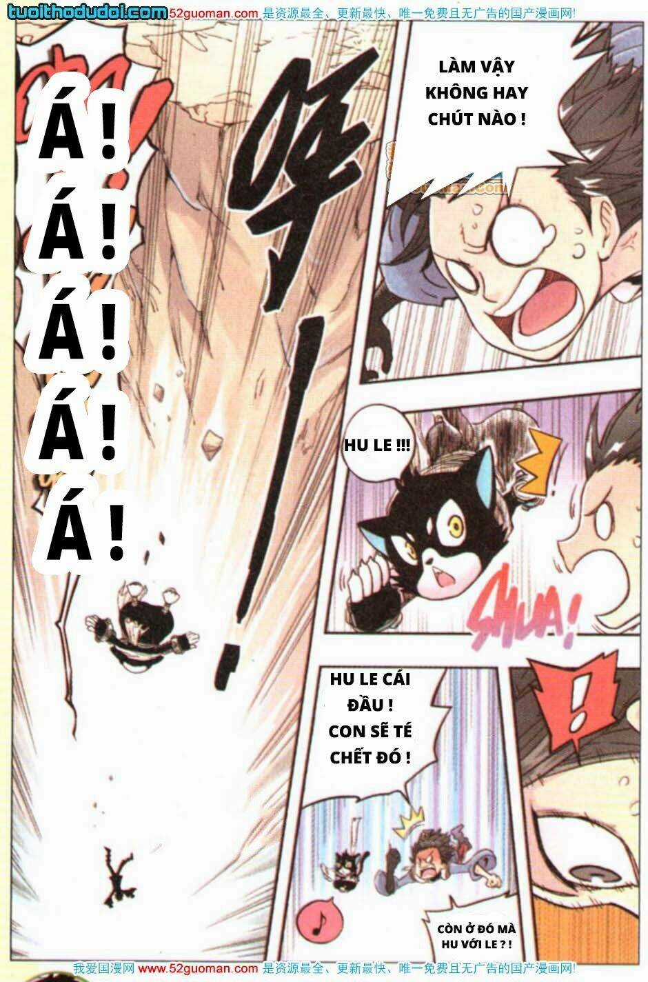 Nhất Võ Đạo Chapter 5 trang 5