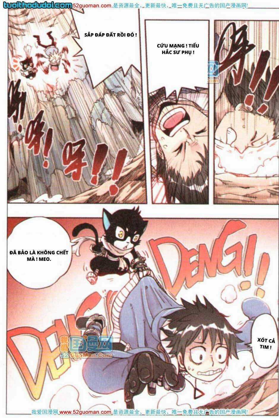 Nhất Võ Đạo Chapter 5 trang 6