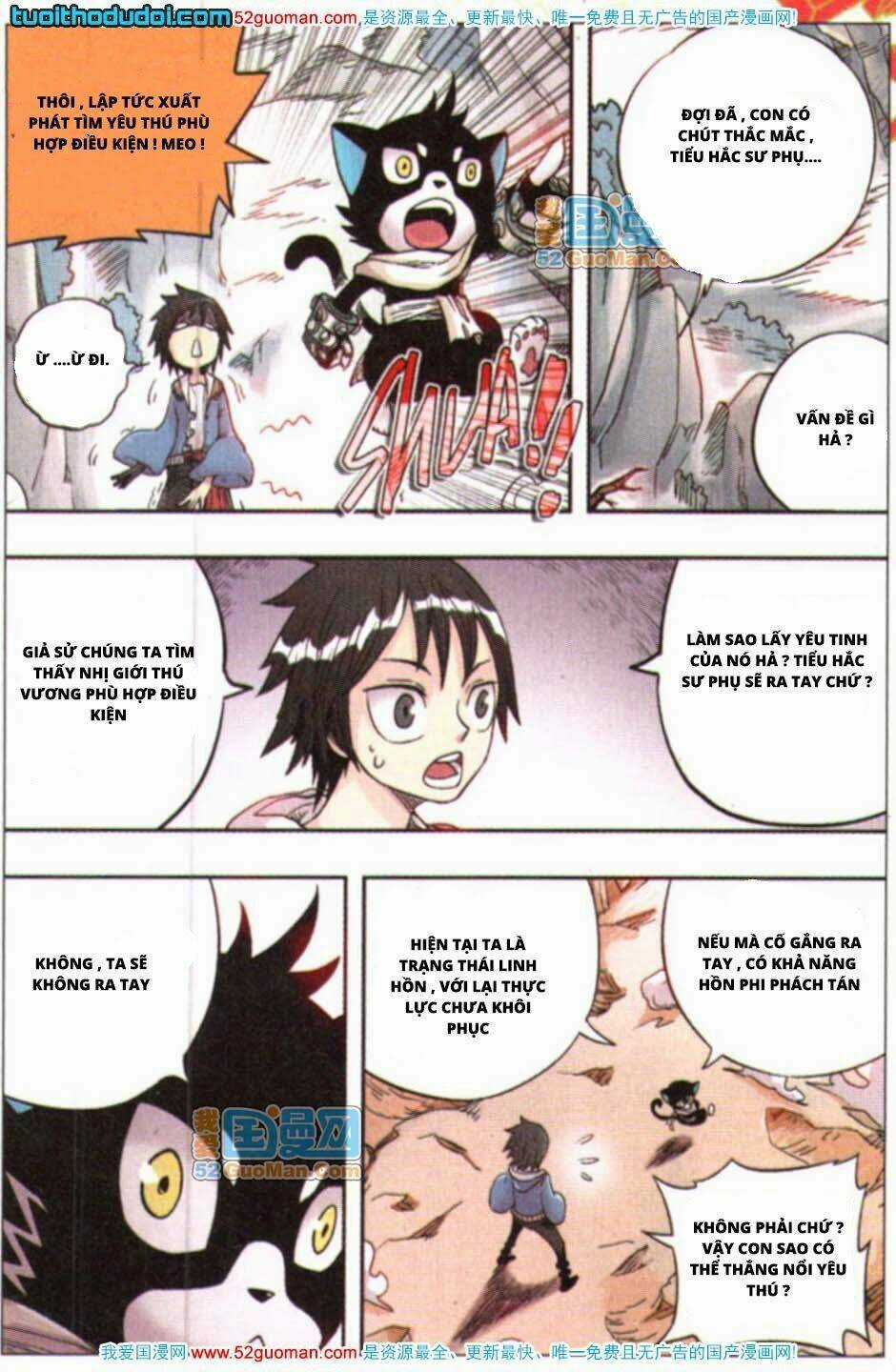 Nhất Võ Đạo Chapter 5 trang 7