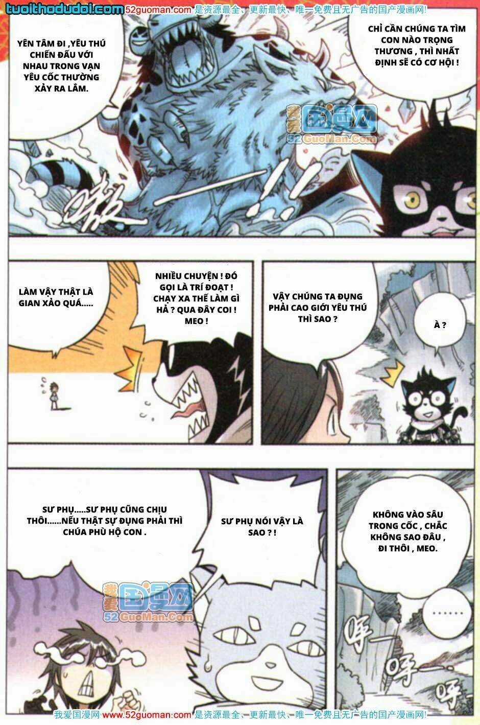 Nhất Võ Đạo Chapter 5 trang 8