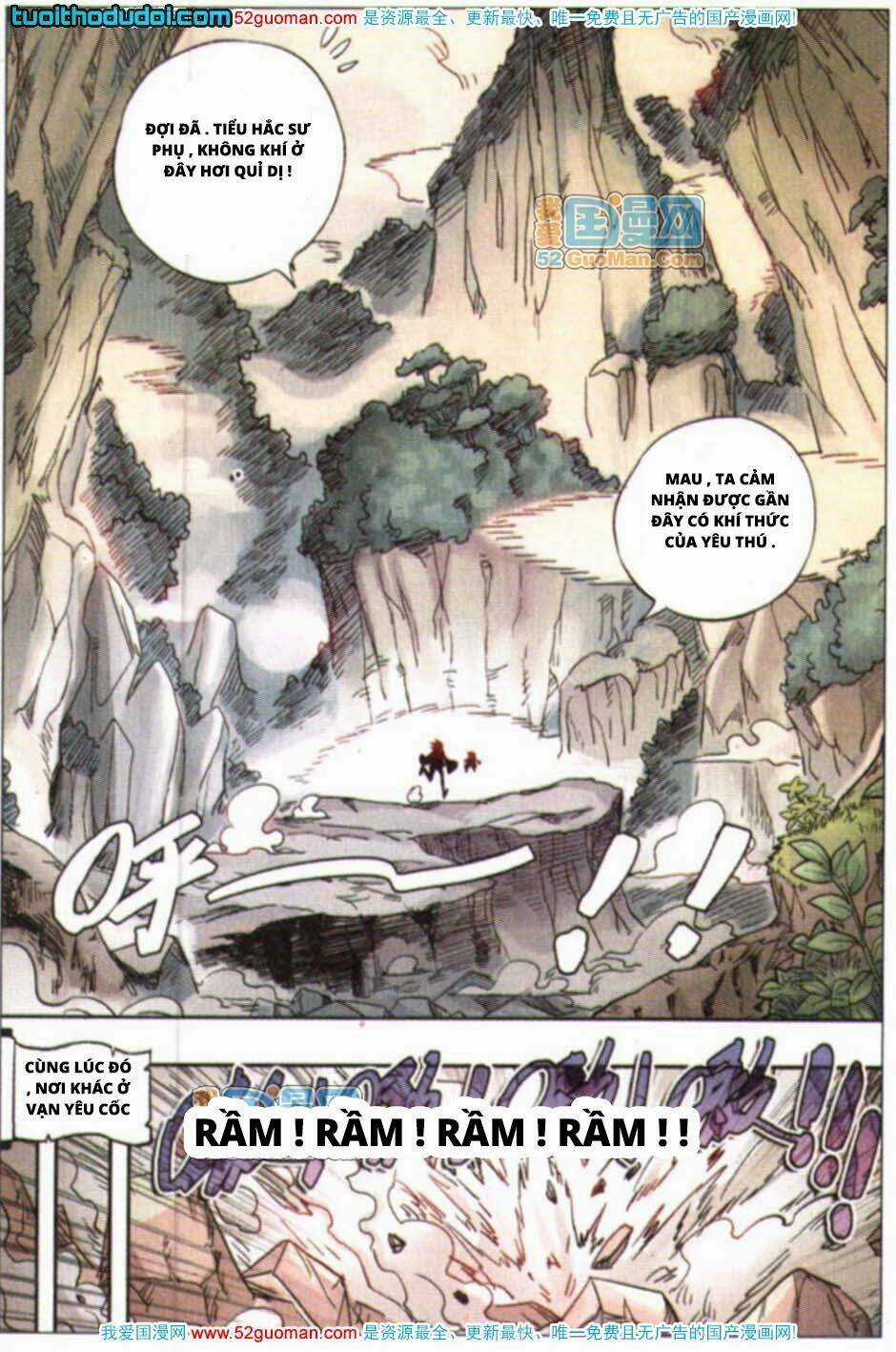 Nhất Võ Đạo Chapter 5 trang 9