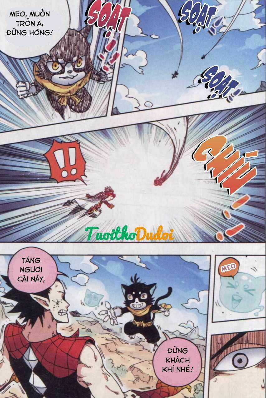 Nhất Võ Đạo Chapter 50 trang 10