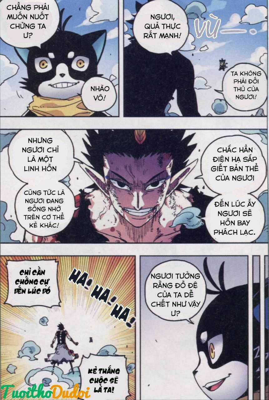 Nhất Võ Đạo Chapter 50 trang 12