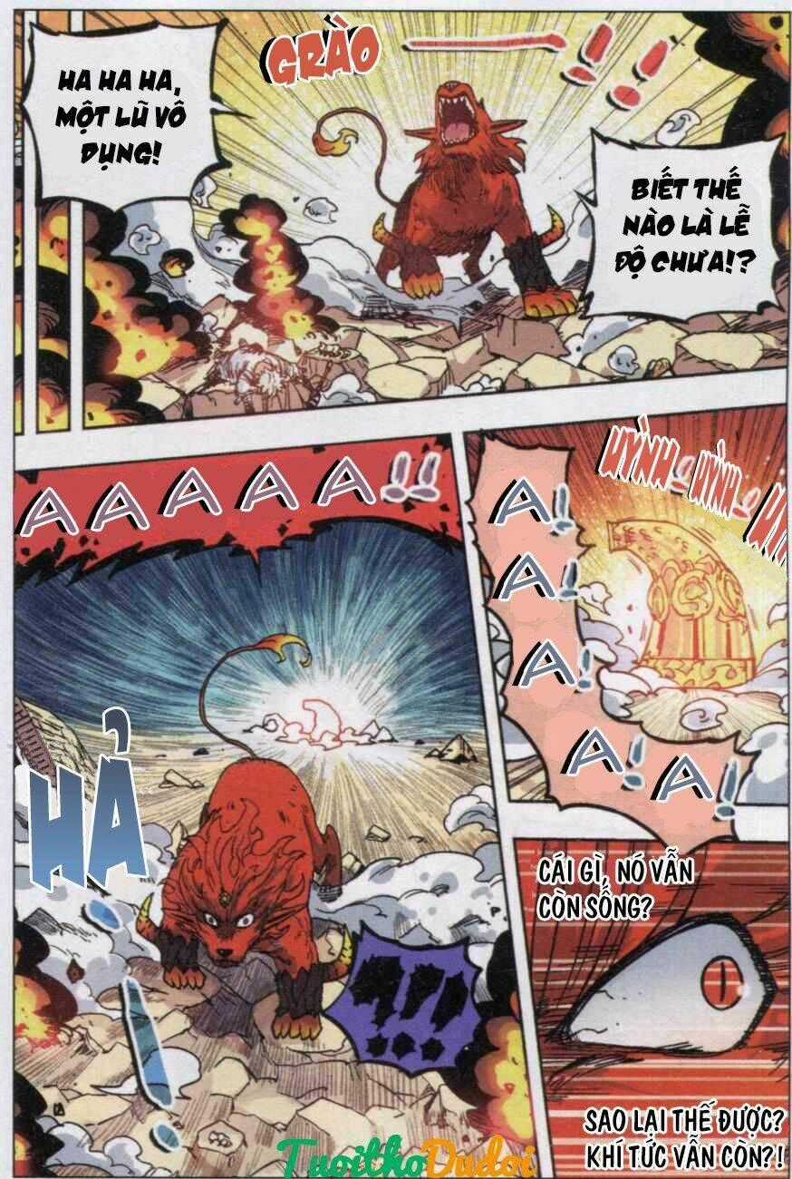 Nhất Võ Đạo Chapter 50 trang 16