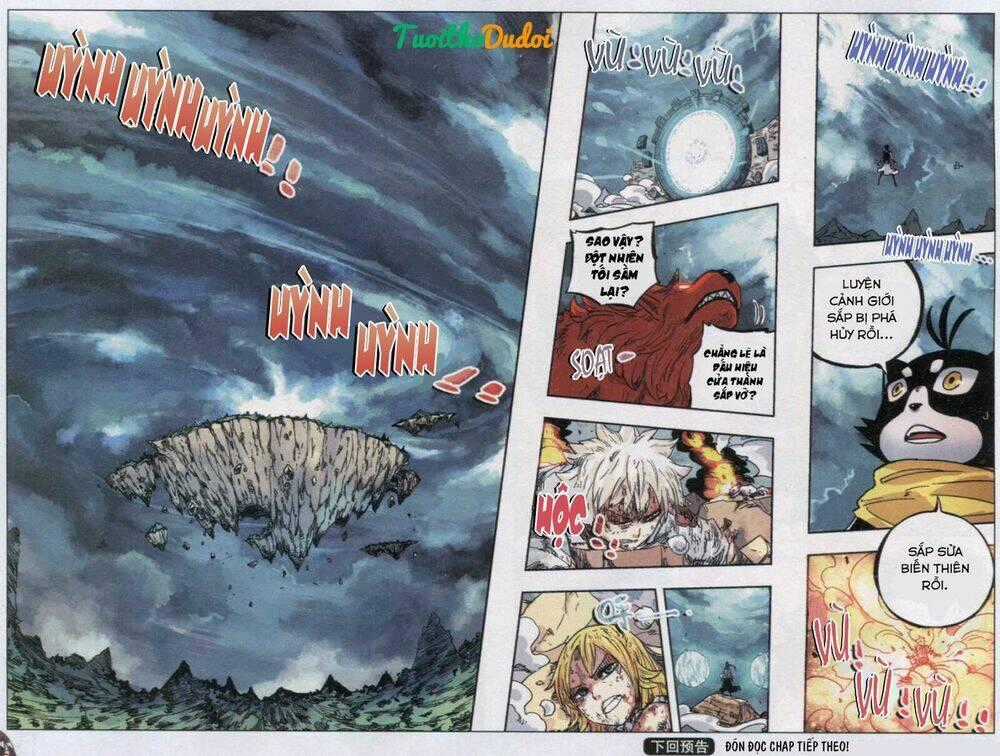 Nhất Võ Đạo Chapter 50 trang 17