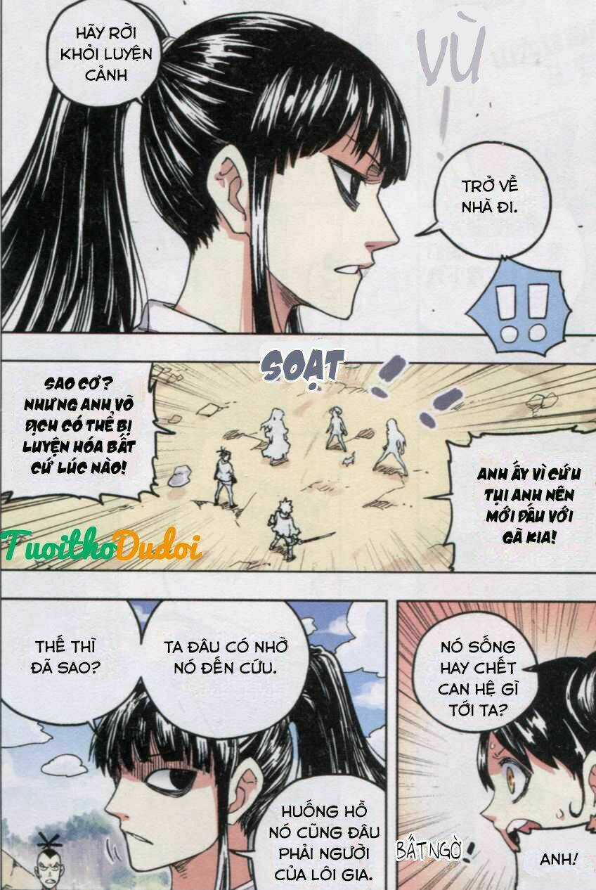 Nhất Võ Đạo Chapter 50 trang 2