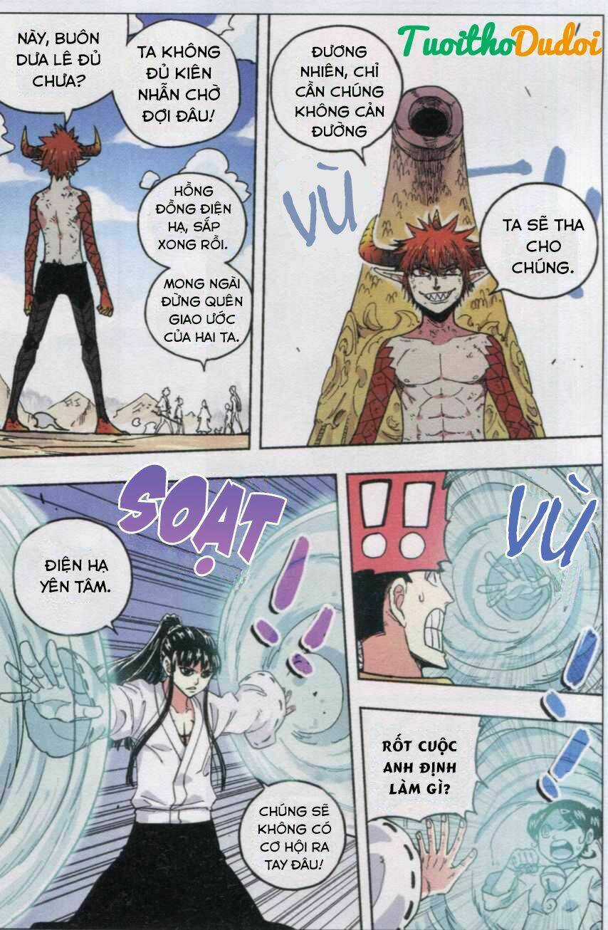 Nhất Võ Đạo Chapter 50 trang 3