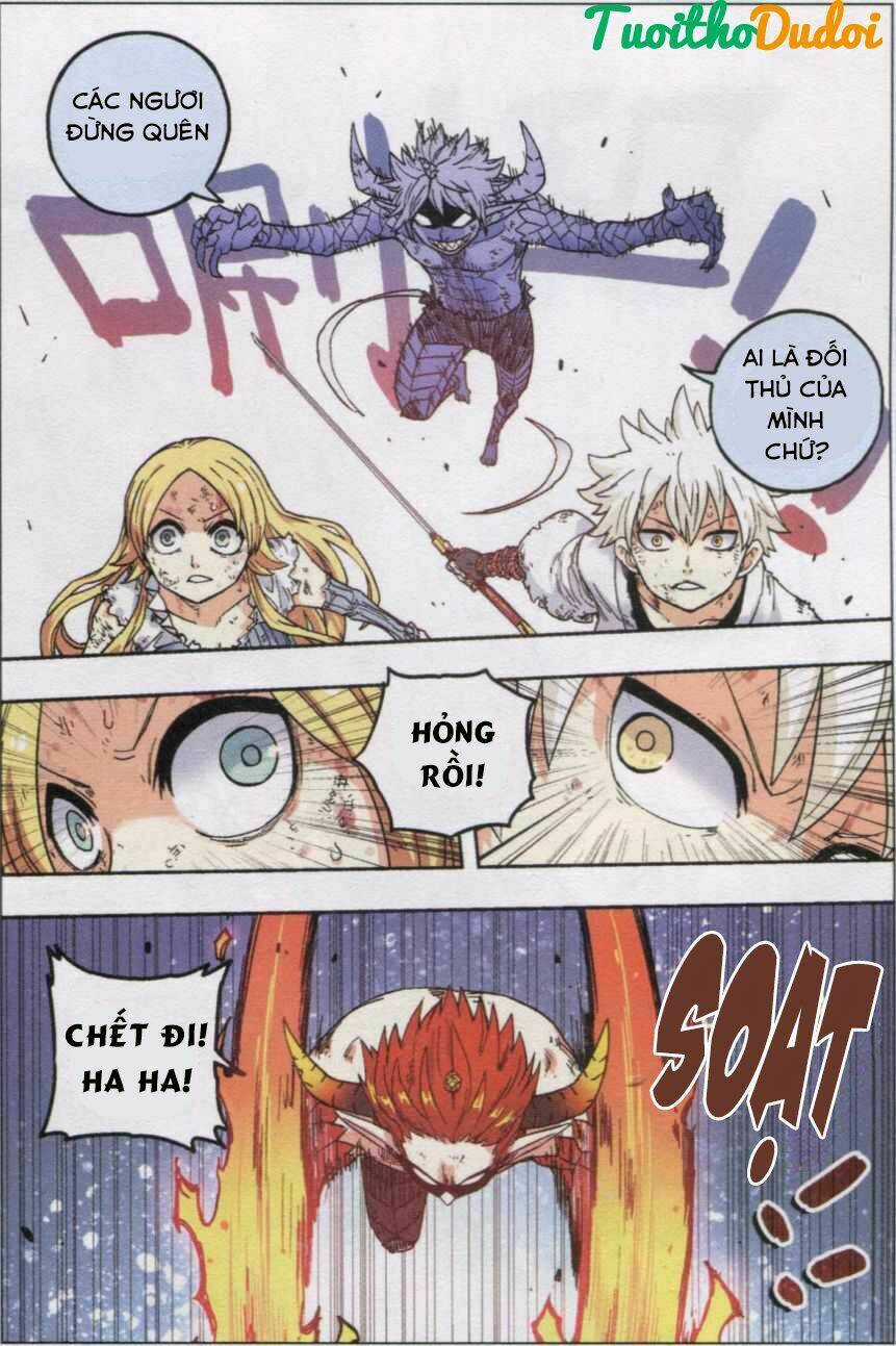 Nhất Võ Đạo Chapter 50 trang 5