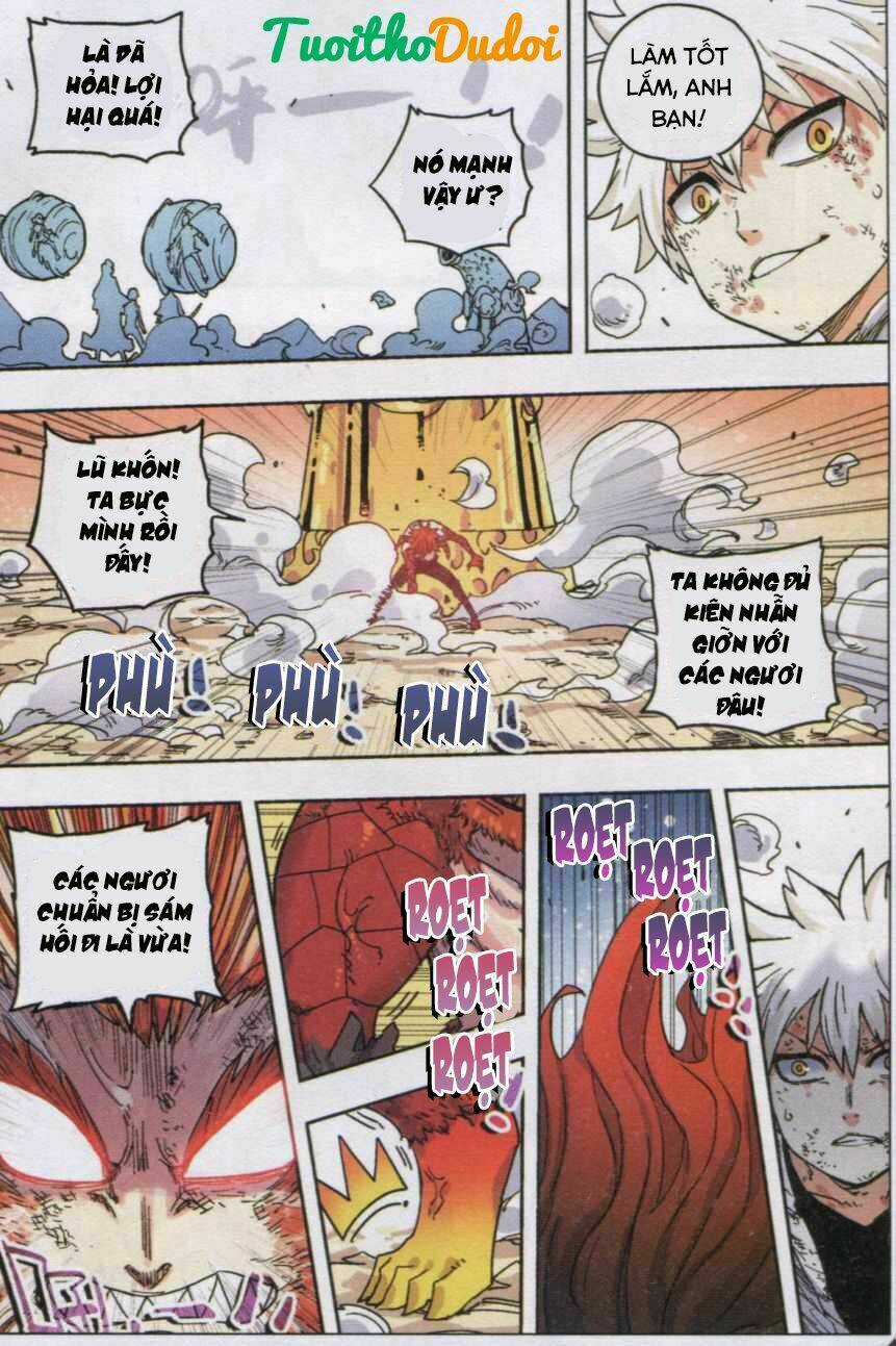 Nhất Võ Đạo Chapter 50 trang 7