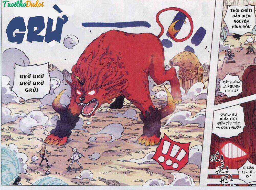 Nhất Võ Đạo Chapter 50 trang 8