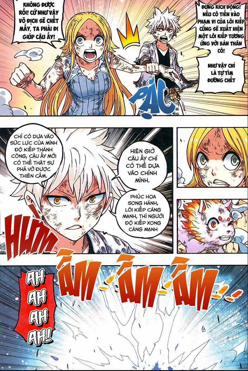 Nhất Võ Đạo Chapter 51 trang 10