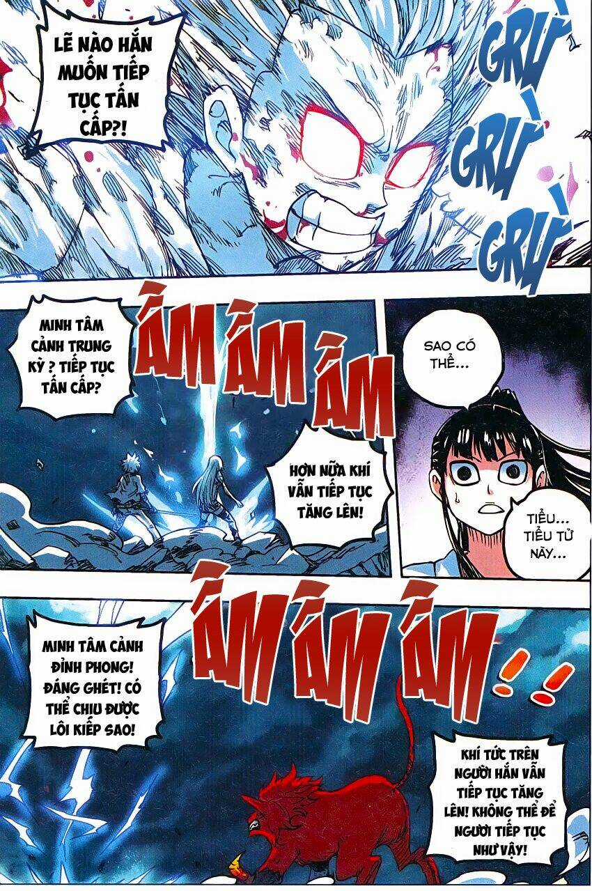 Nhất Võ Đạo Chapter 51 trang 12