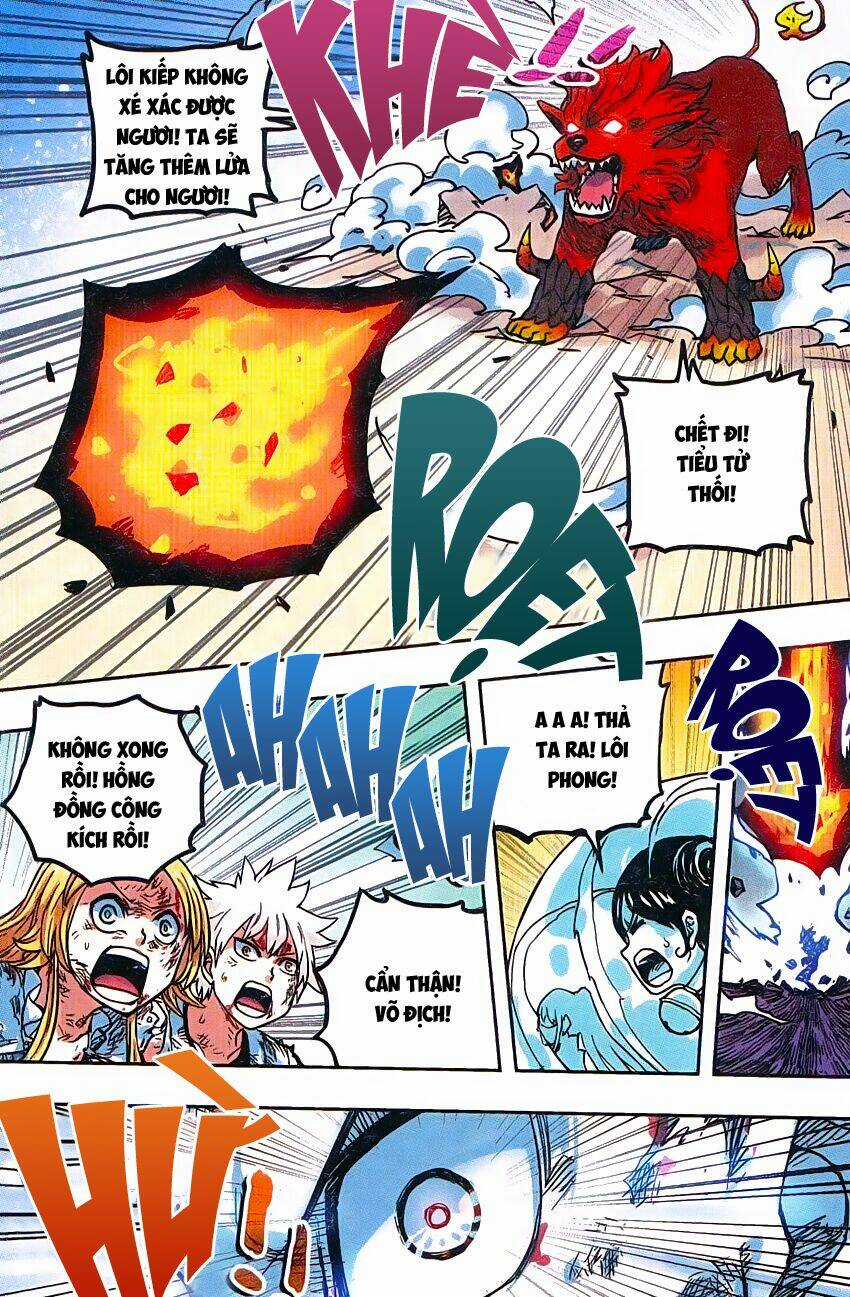 Nhất Võ Đạo Chapter 51 trang 13