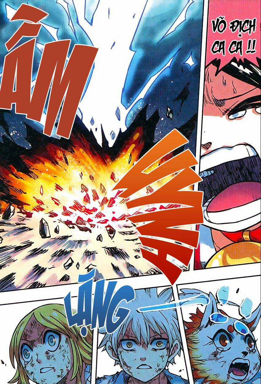 Nhất Võ Đạo Chapter 51 trang 14