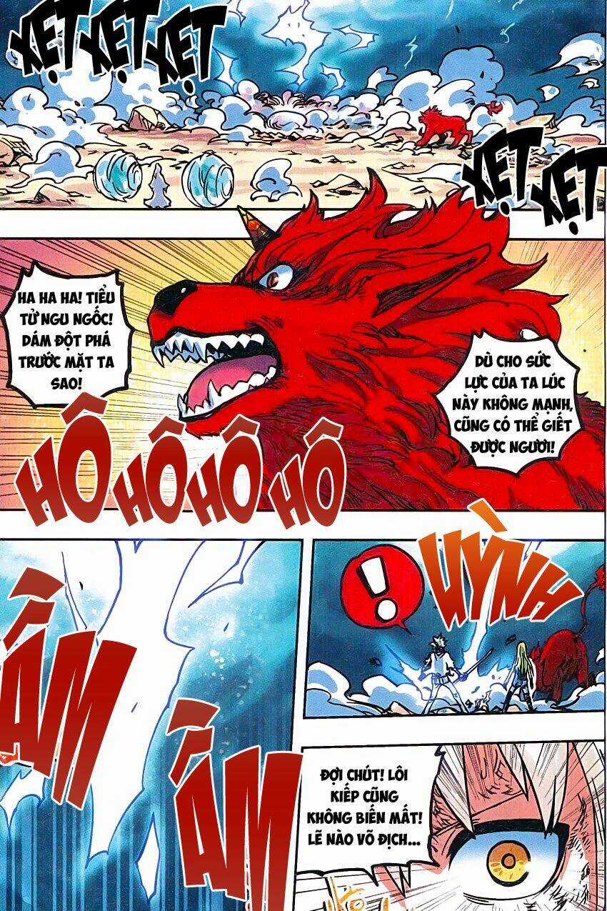 Nhất Võ Đạo Chapter 51 trang 15