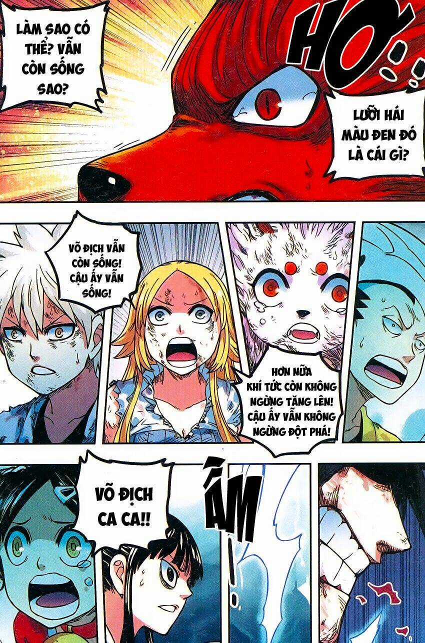 Nhất Võ Đạo Chapter 51 trang 17