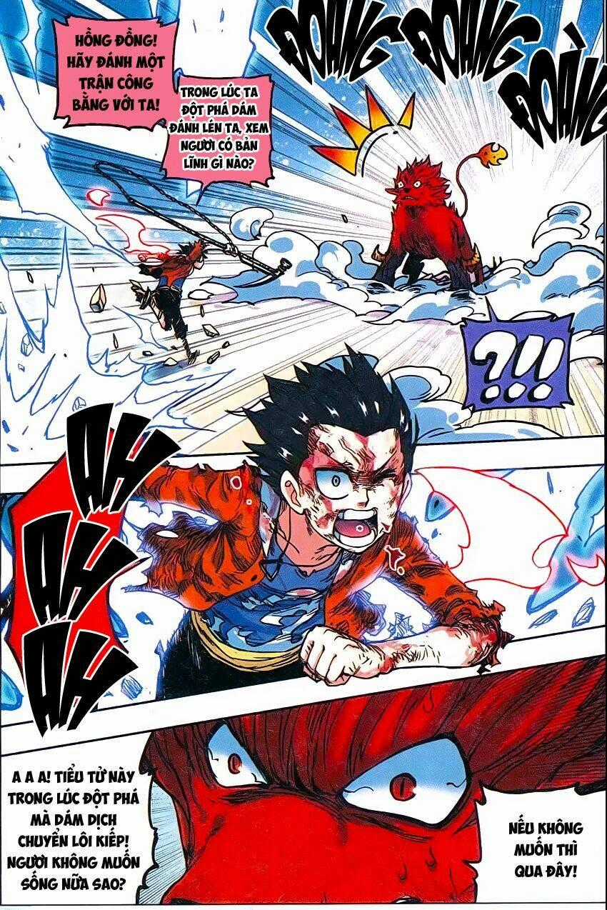 Nhất Võ Đạo Chapter 51 trang 18