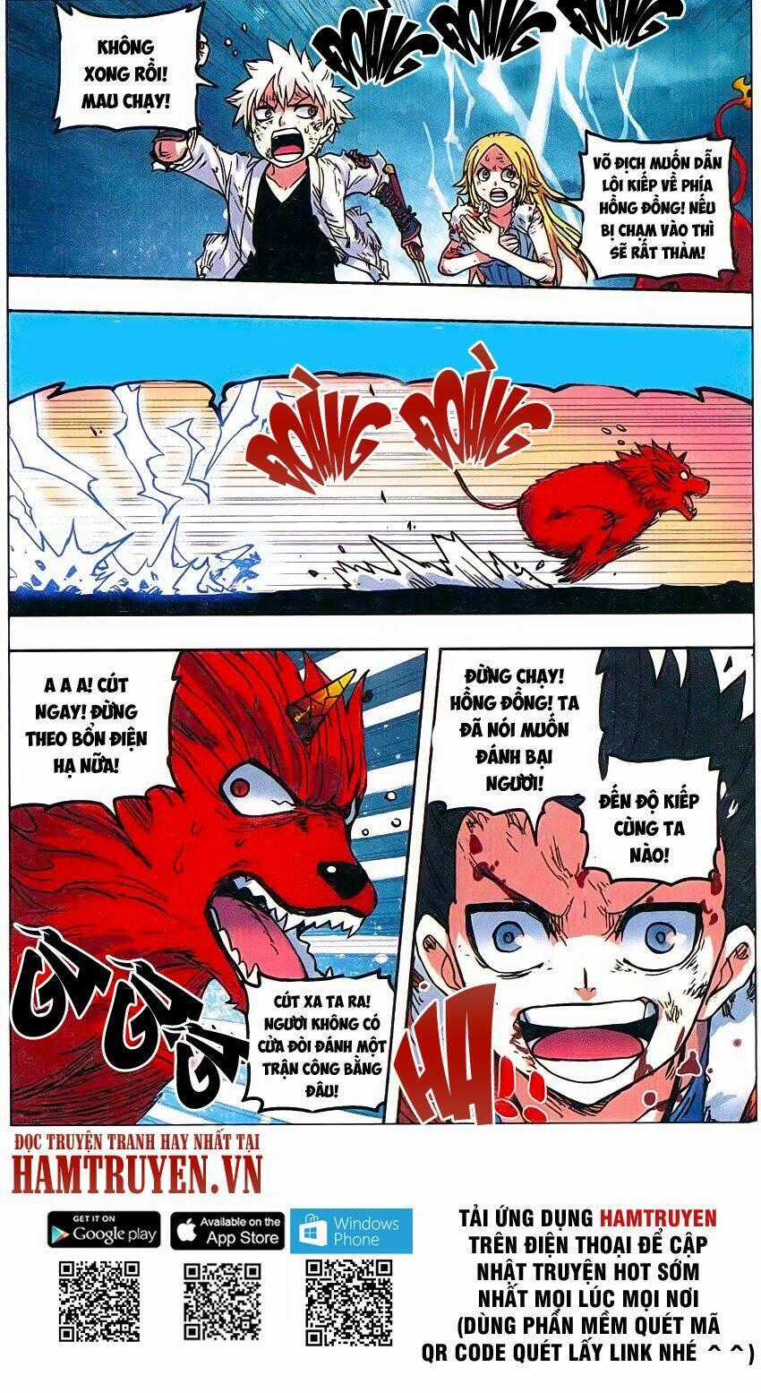 Nhất Võ Đạo Chapter 51 trang 19