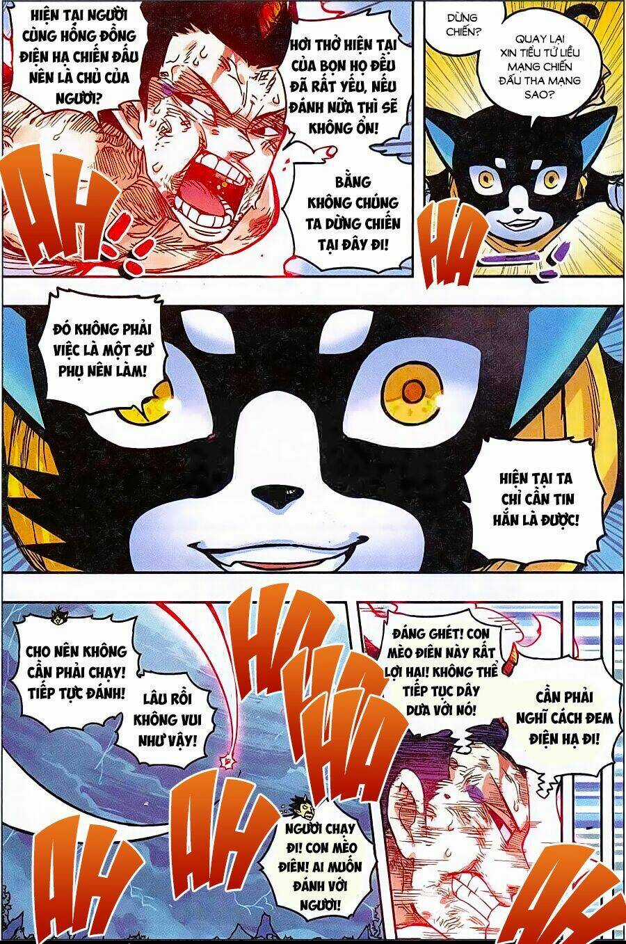 Nhất Võ Đạo Chapter 52 trang 10