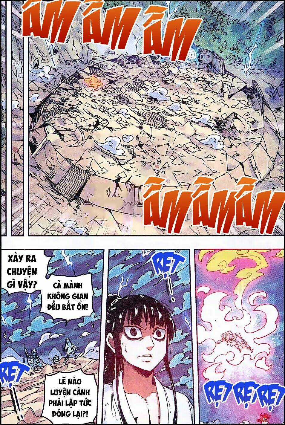 Nhất Võ Đạo Chapter 52 trang 12