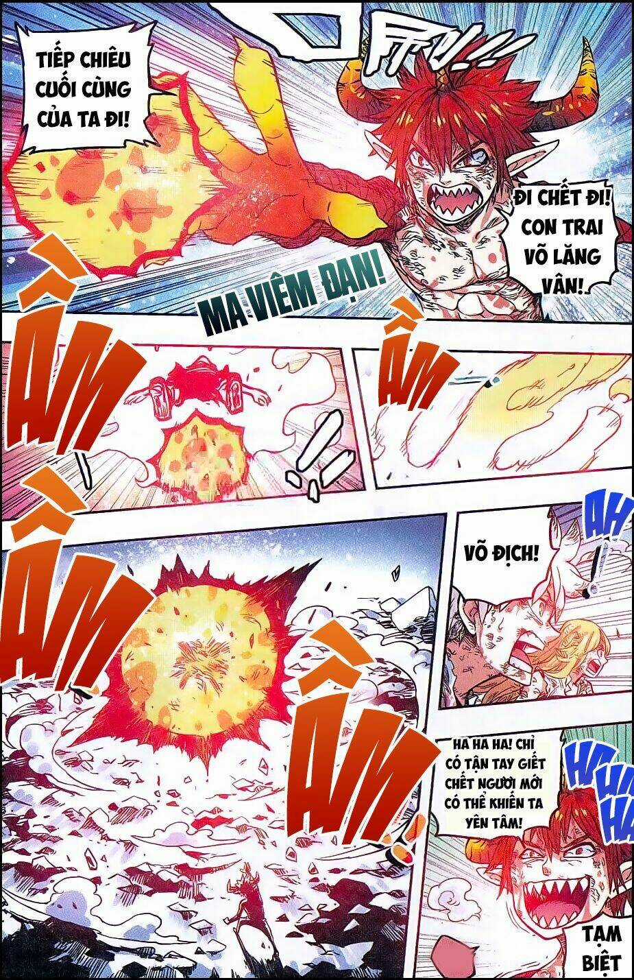 Nhất Võ Đạo Chapter 52 trang 14