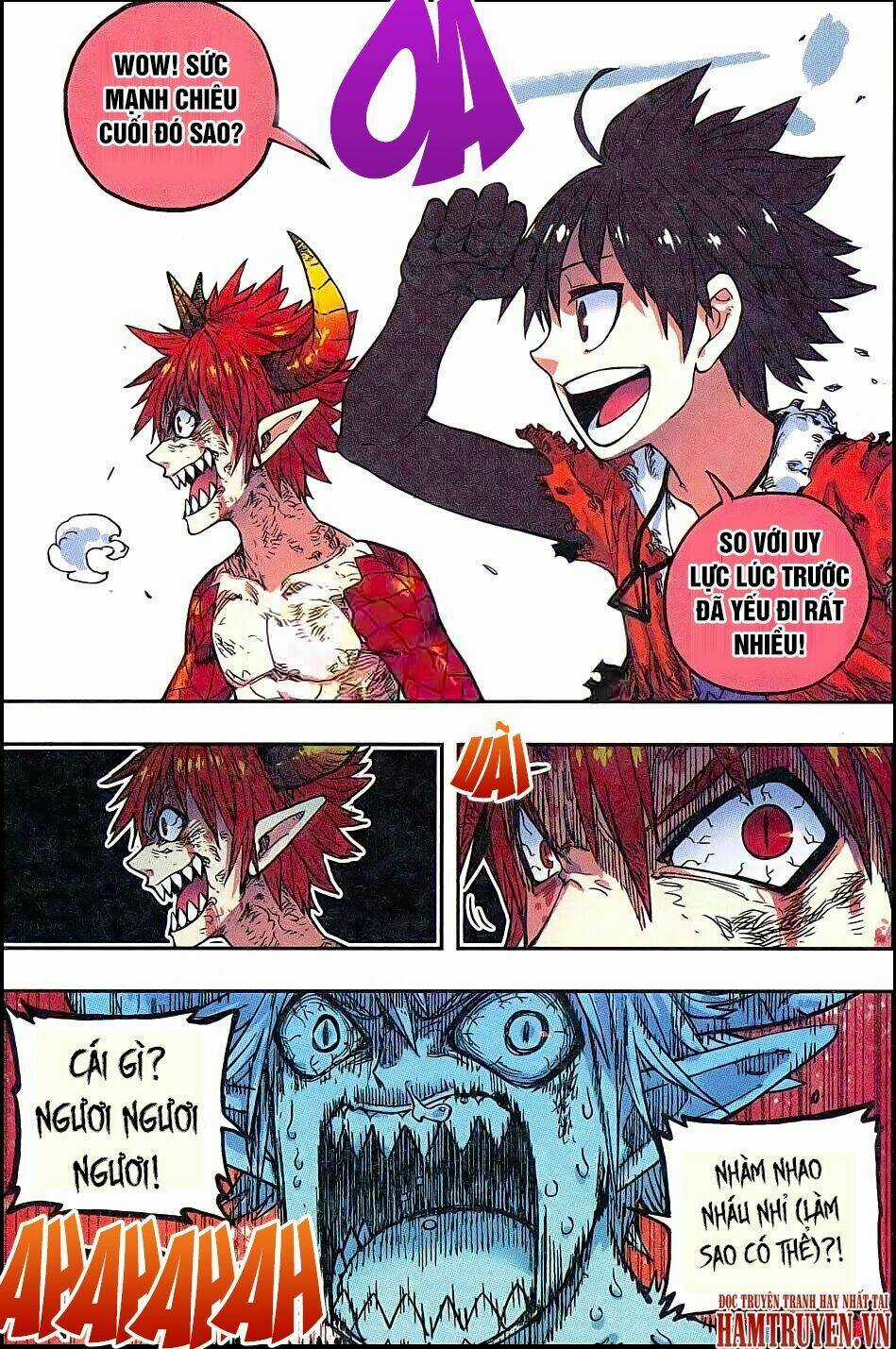 Nhất Võ Đạo Chapter 52 trang 15